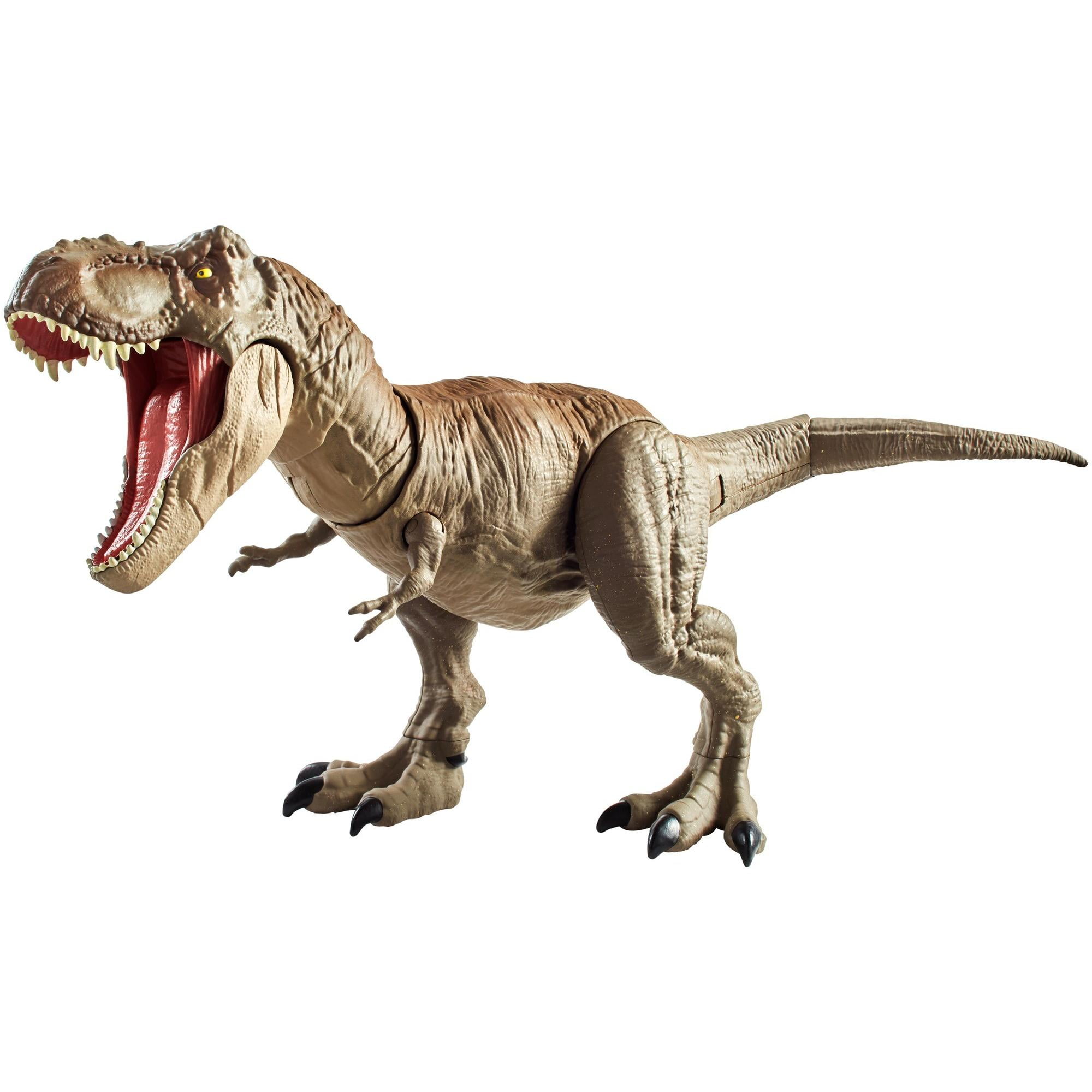 Dinosaure Jouet Télécommandé  Jurassic World - Velociraptor - T Rex