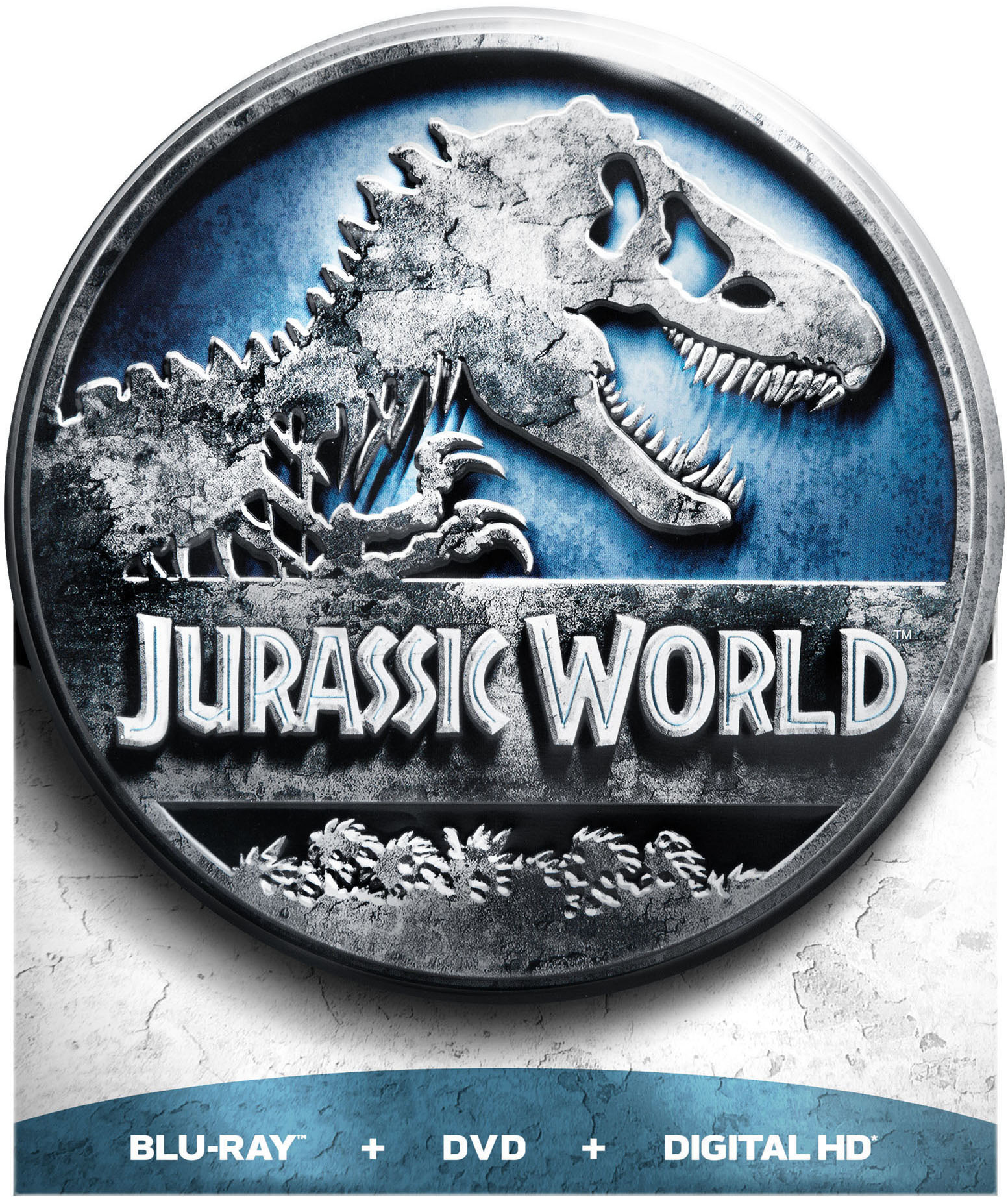 Jurassic World (Blu-ray + DVD) - image 1 of 3