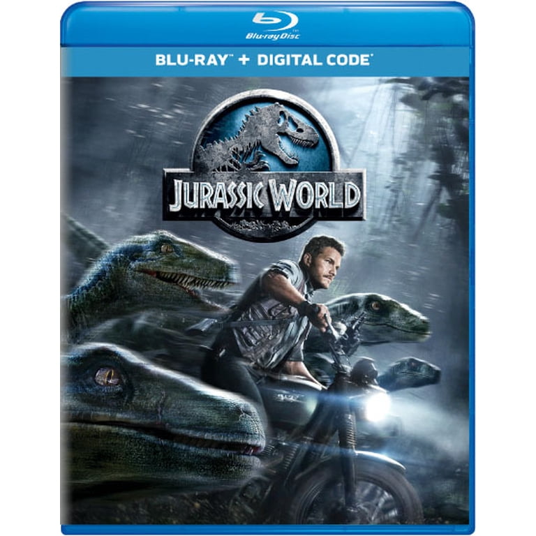 邦楽  Warld Blu-Ray Universal Studios - Jurassic World Blu-ray PG-13 with Deleted
