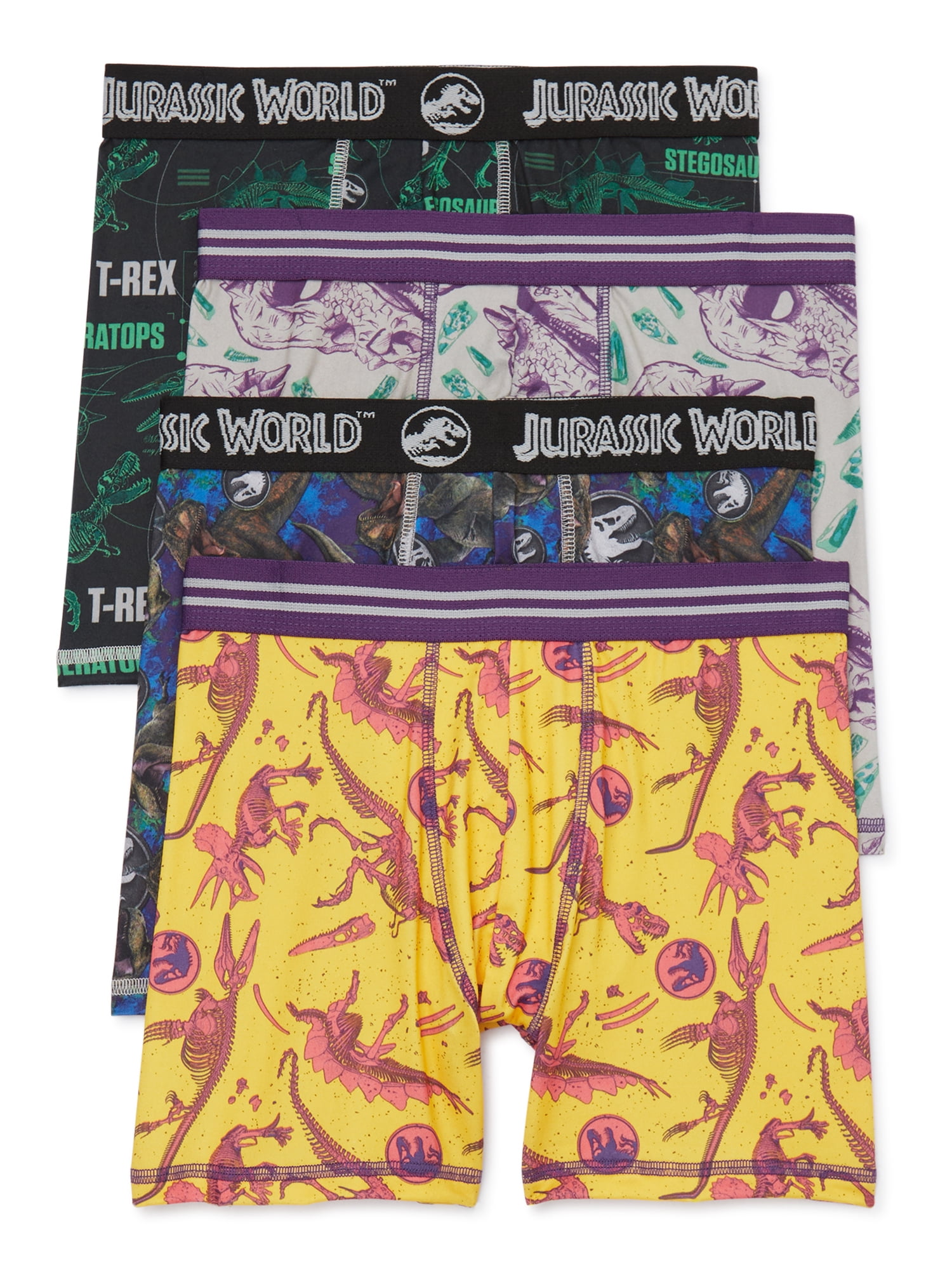 FREEGUN Boxer Microfibre Homme Jurassic World FREEGUN Boxer Microfibre Homme Jurassic World