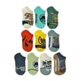 thumbnail image 1 of Jurassic World Boy's No-Show Socks, 10-Pack, Size 7.5-3.5, 1 of 5