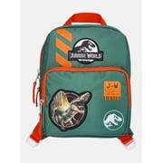 Jurassic World Kids 10" Patches Mini Backpack, Green