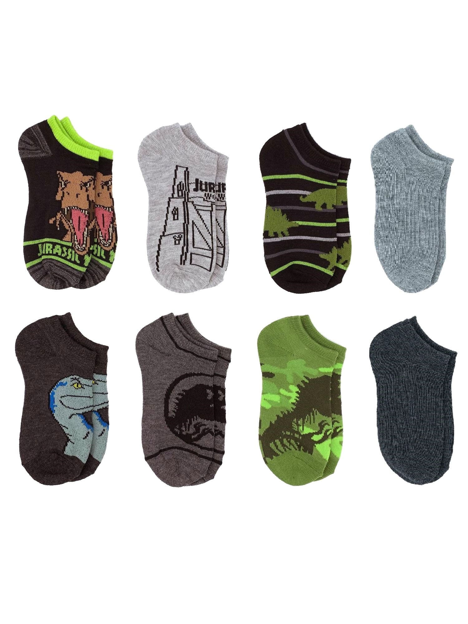 Boys Socks Mix Jurassic World Set 3 Pcs