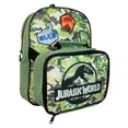 thumbnail image 1 of Jurassic World Boys Backpack and Lunch Bag Set One Size, 1 of 3