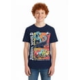 thumbnail image 1 of Jurassic World, Boys' & Big Boys' Battle Buds Graphic T-Shirt, Sizes 4-18, 1 of 5