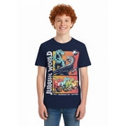 Jurassic World, Boys' & Big Boys' Battle Buds Graphic T-Shirt, Sizes 4-18