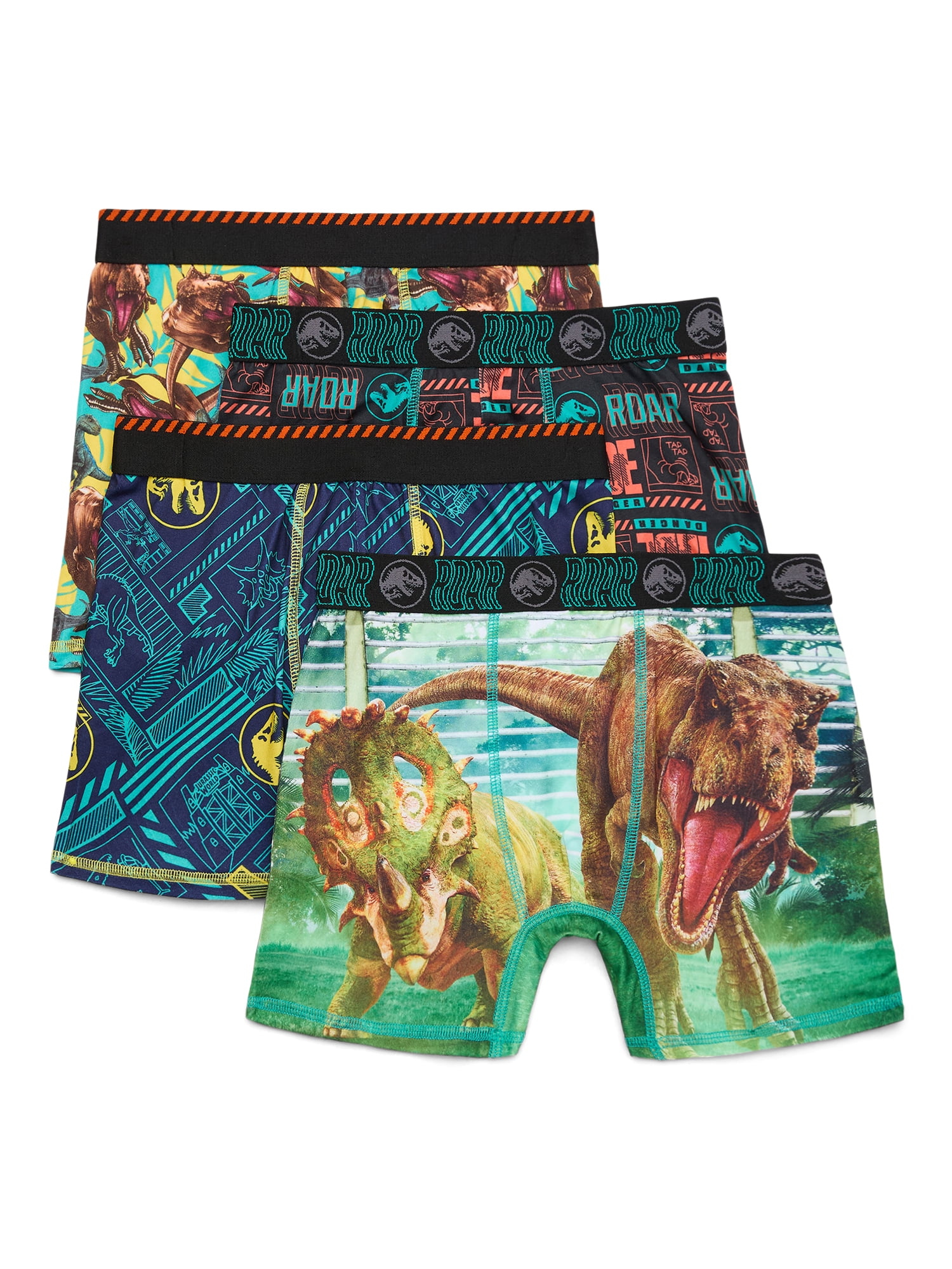 Printed Boxer, AOP Dino Dan Printed Boxer, AOP Dino Dan