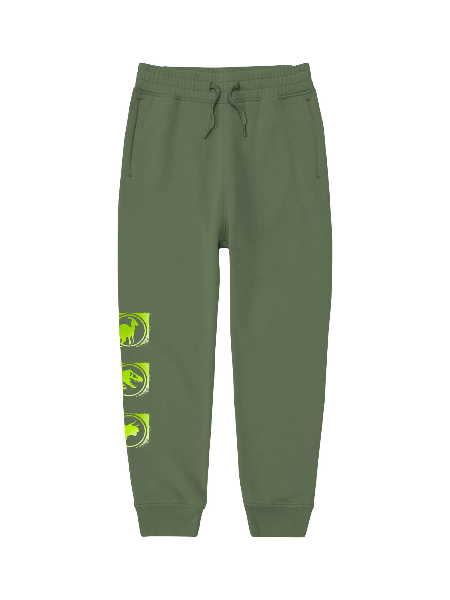 Jurassic World Boys Graphic Jogger Pants, Sizes XS-XL