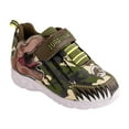 thumbnail image 1 of Jurassic World Boys Light-Up Athletic Sneaker (Toddler), 1 of 6