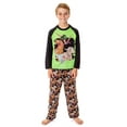 thumbnail image 1 of Jurassic World Boys' Movie Film Dinosaurs Roaming Park Logo Pajama Set, 1 of 6