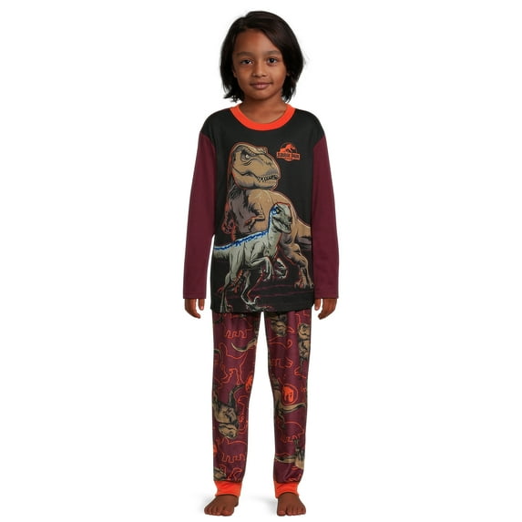 Jurassic World Boys Pajama Set, 2-Piece, Sizes 4-12