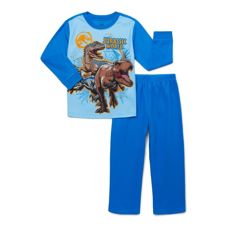 Jurassic world pajamas walmart deals