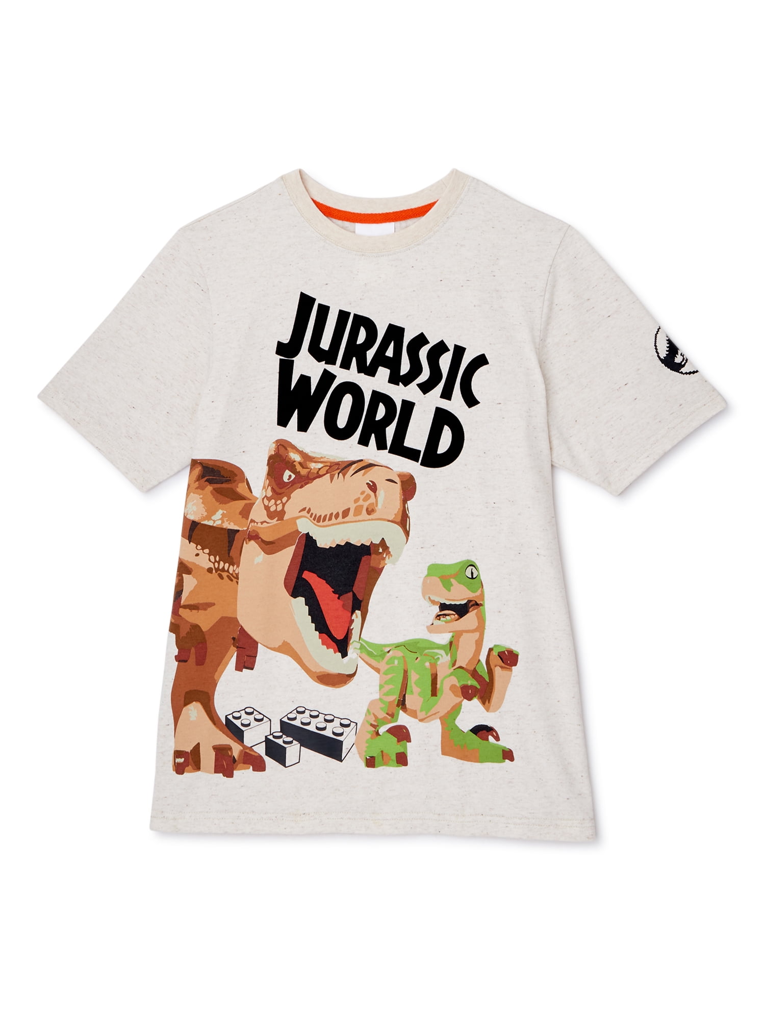 jurassic world boys shirt