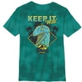 thumbnail image 1 of Jurassic World Boys Short Sleeve T-Shirt Tyrannosaurus Rex Dinosaur - Little and Big Boys Sizes 4-XL, 1 of 4