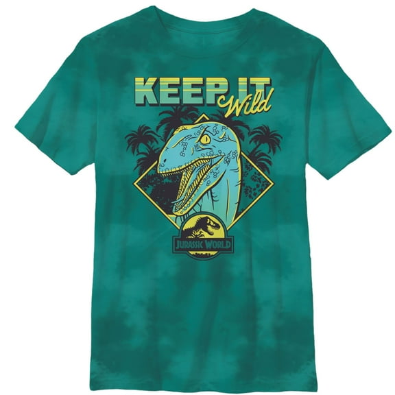 Jurassic World Boys Short Sleeve T-Shirt Tyrannosaurus Rex Dinosaur - Little and Big Boys Sizes 4-XL