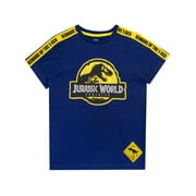 Jurassic World Boys T-Shirt Dinosaur Sizes 6 - 14