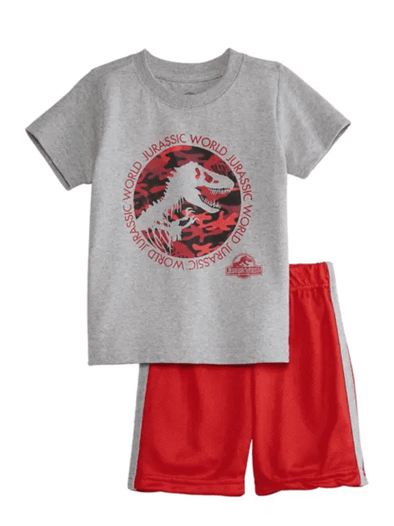 Boys' T-Shirt and Mesh Shorts Set (Toddler Boys)