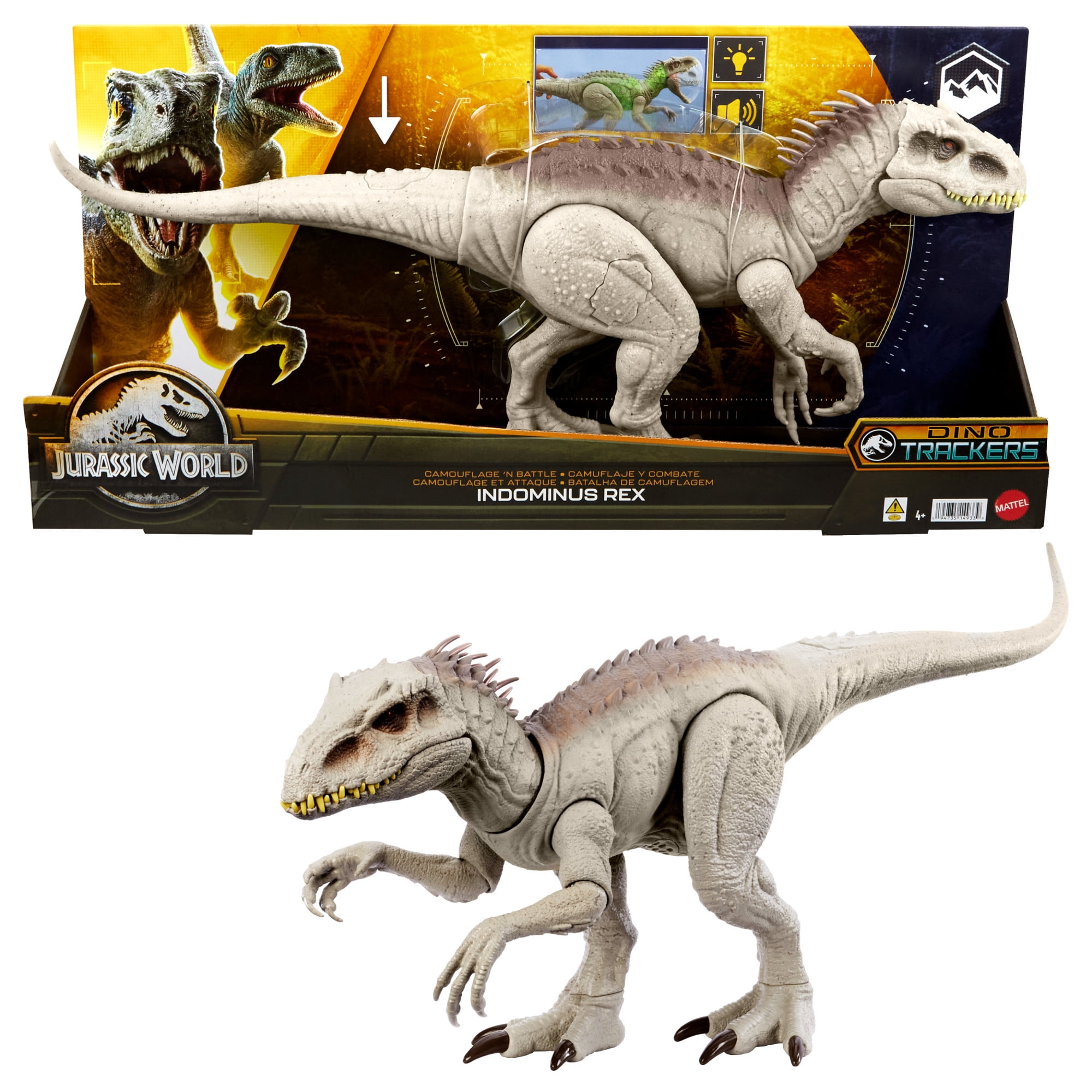 Jurassic world indominus rex toy on sale