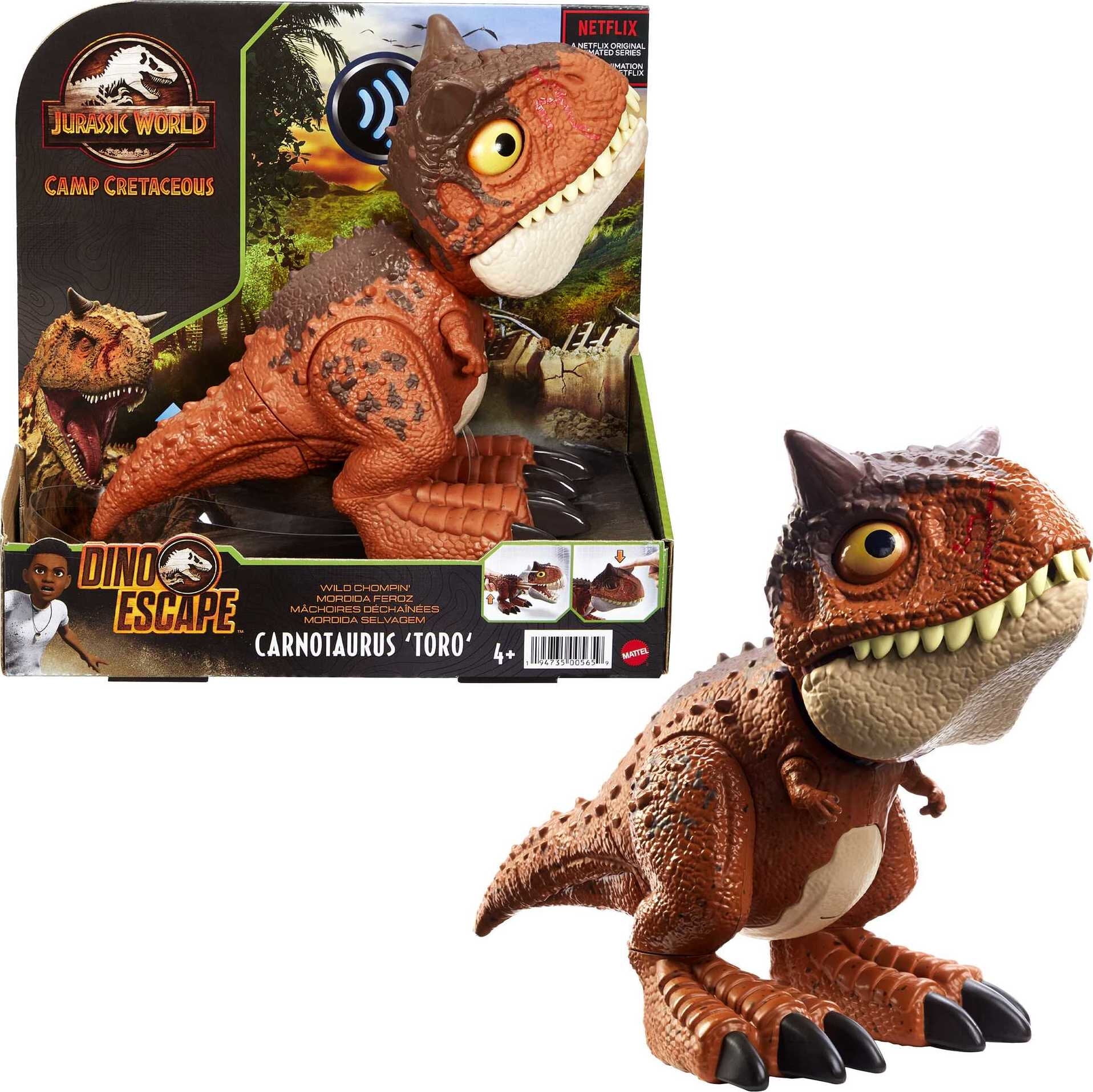 Carnotaurus jurassic world toy sales
