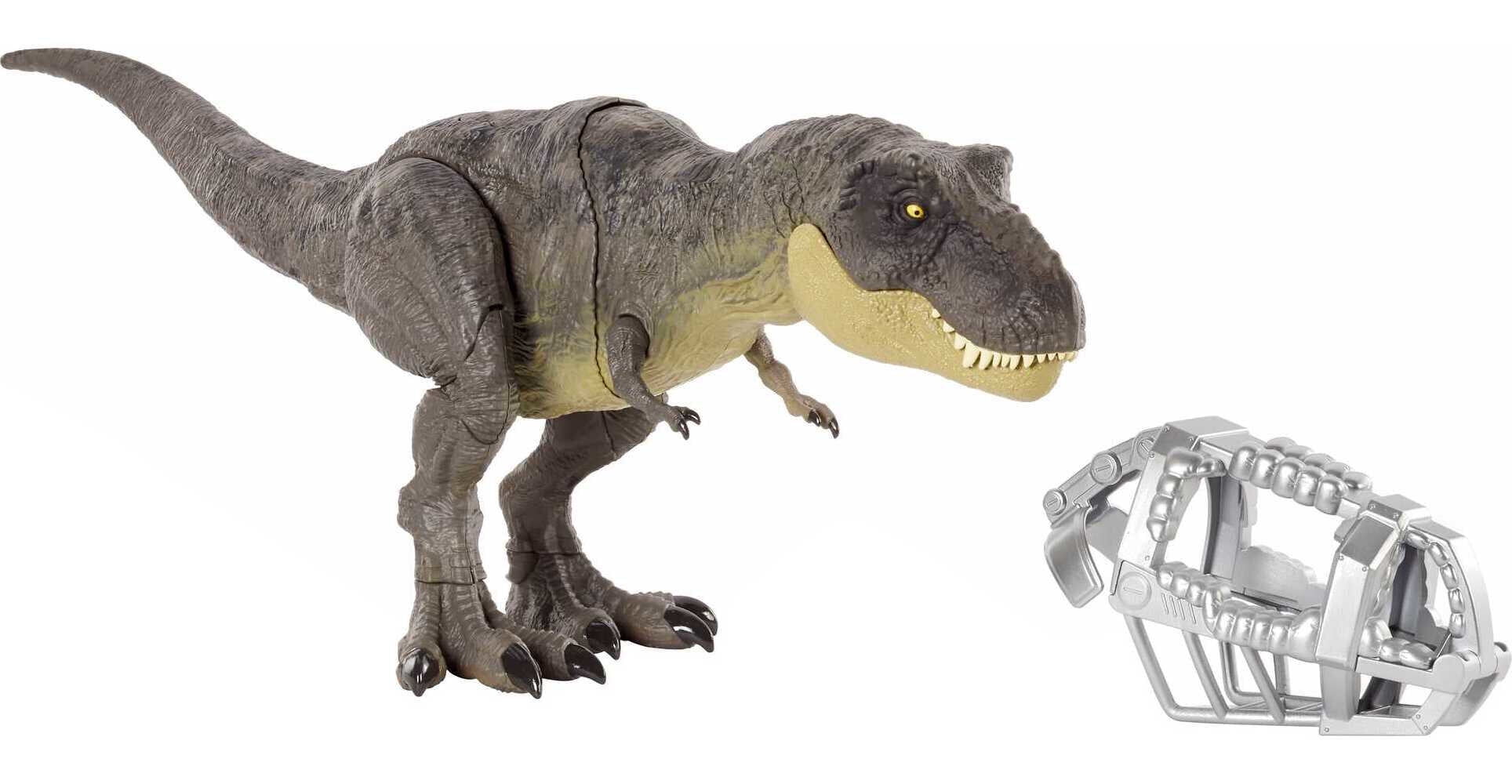 Jurassic World REALFX Baby T-Rex - Realistic Dinosaur Puppet Toy, Movements  & Sounds, Ages 8+