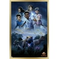 thumbnail image 1 of Jurassic World: Camp Cretaceous - One Sheet Wall Poster, 22.375" x 34" Framed, 1 of 5
