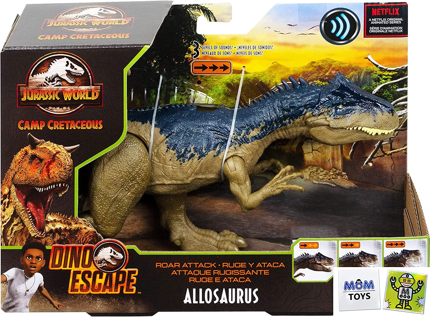 Dino Robot Allosaurus, Dinosaur game
