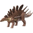 thumbnail image 1 of ​​Jurassic World Camp Cretaceous Roar Attack Kentrosaurus Dinosaur Action Figure, Toy Gift with Strike Feature and Sounds​, 1 of 6