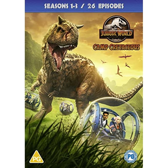 Jurassic World Camp Cretaceous Season 1 [DVD]