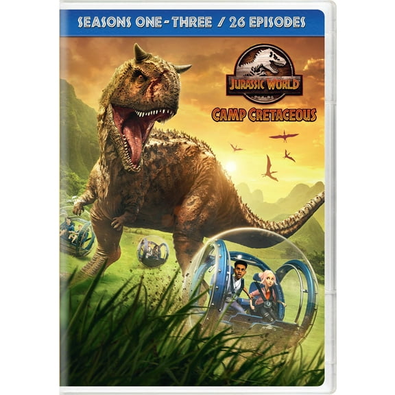Jurassic World: Camp Cretaceous: Seasons 1-3 (DVD)