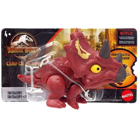 Jurassic World Camp Cretaceous Snap Squad Triceratops