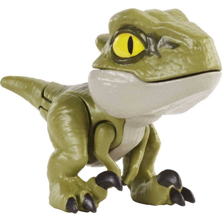 Mattel Jurassic World Camp Cretaceous Snap Squad Velociraptor Toy