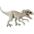 thumbnail image 1 of Jurassic World Camp Cretaceous Super Colossal Indominus Rex Action Figure with Eating Feature, Stands 18in High and 3.5ft Long, Dinsoaur Toy Gift ​, 1 of 7