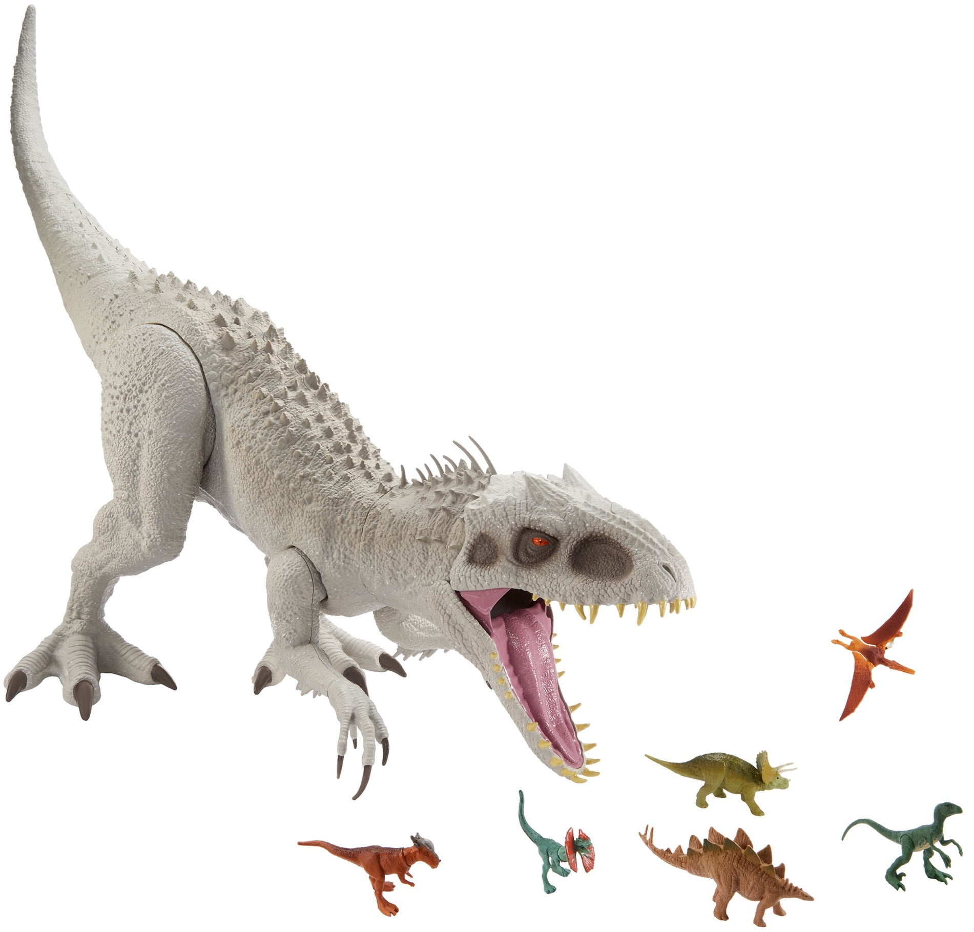 Jurassic World Carnotaurus Toro, Grande figurine articulée de dinosaure de  40cm d'envergure avec mouvement de tête, Jouet pour enfant, GNL07 :  : Jeux et Jouets