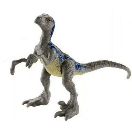 Jurassic World Camp Cretaceous Velociraptor Blue Minifigure (No Packaging)