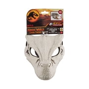 Jurassic World Chaos Theory Atrociraptor Mask with Sound for Role Play, for Unisex Children