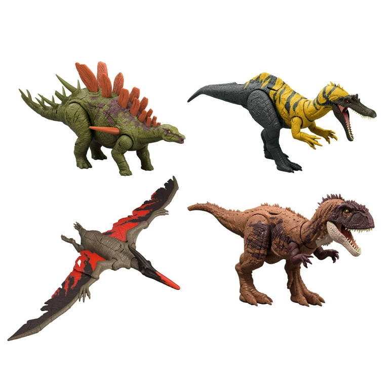 Y*Y様 【激レア】Jurassic world the experience Jurassic World Chaos Theory Wild Roar Dinosaur Action Figure Toys