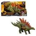 thumbnail image 1 of Jurassic World Chaos Theory Wild Roar Kentrosaurus Action Figure, Strike Attack & Sound Dinosaur Toy, 1 of 7