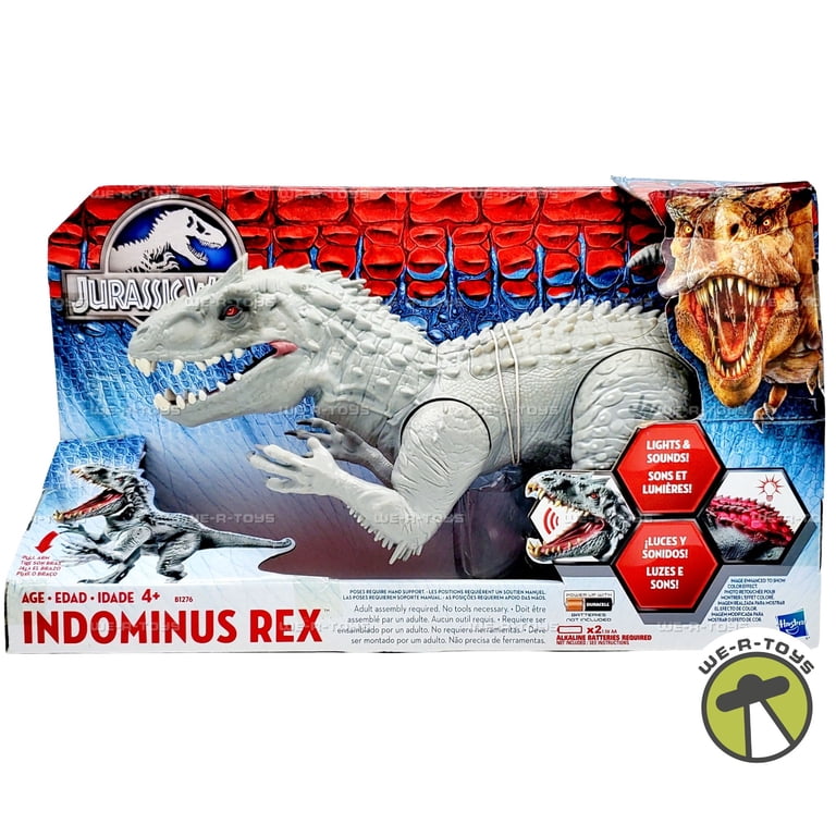 Jurassic World Chomping Indominus Rex Figure - Walmart.com