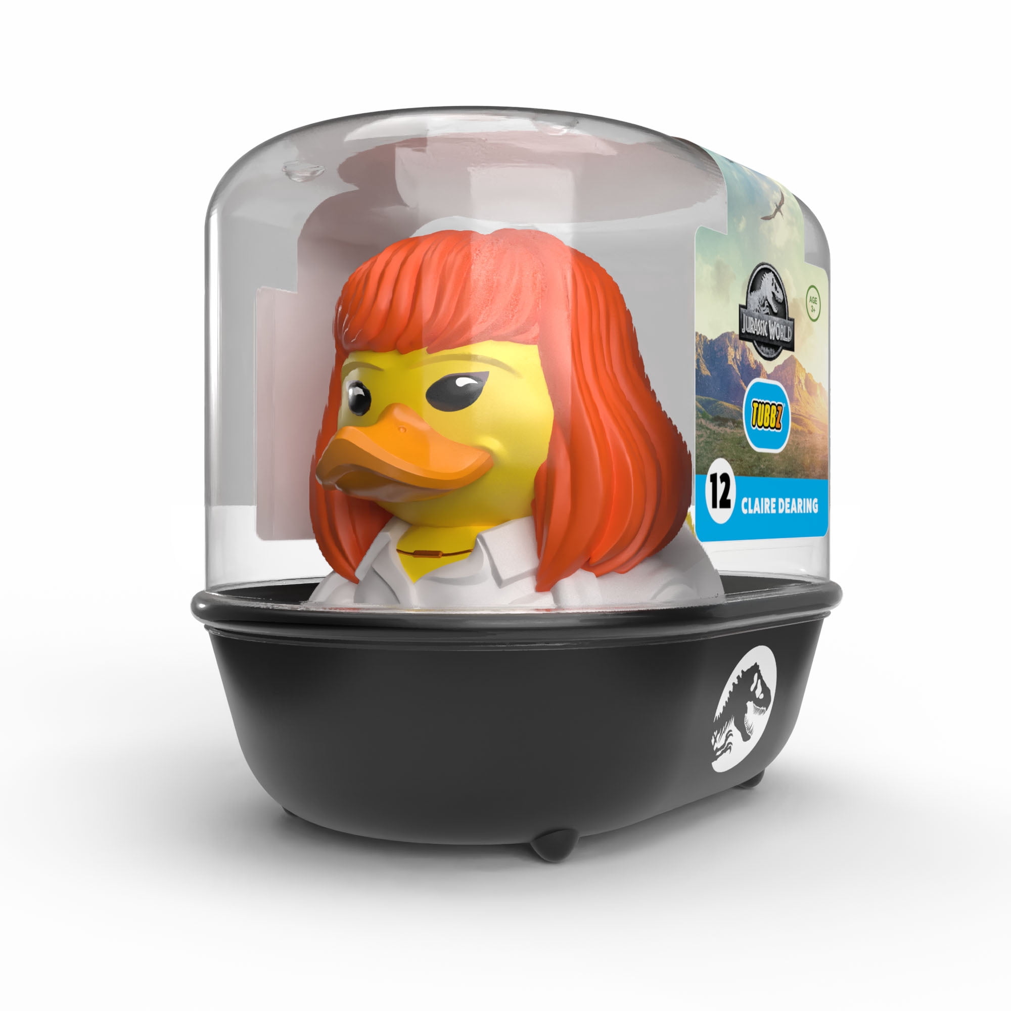 Jurassic World: Claire Dearing TUBBZ (First Edition)