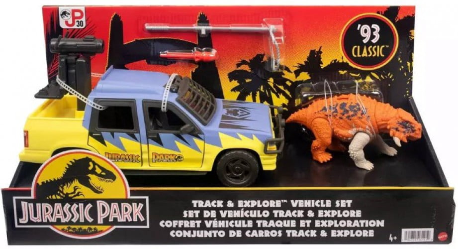 Jurassic World Collectible Action Figure, Plastic Multicolor, 3.75"