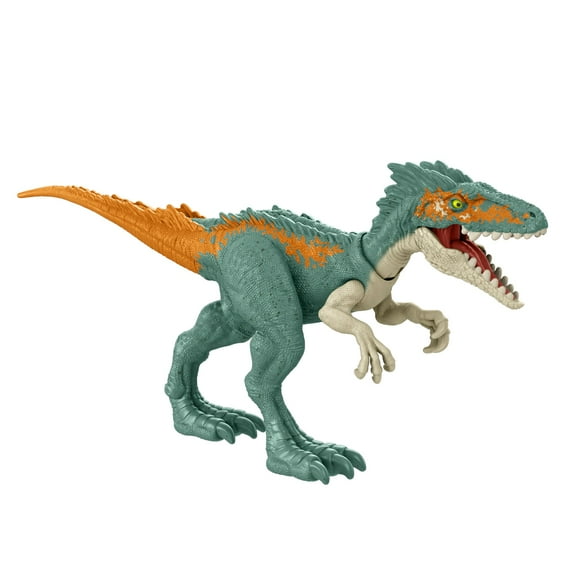 Jurassic World Collectible Child Action Figures, Plastic Multicolor, 8.2 x 3.3 x 3.9 Inches, 0.82 lb