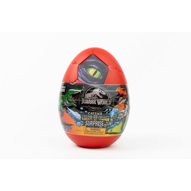 Jurassic World Collectible Surprise Egg Dinosaurs for Kids Action