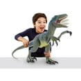 thumbnail image 1 of Jurassic World Super Colossal Velociraptor Blue, 1 of 7