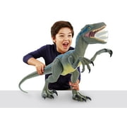 Jurassic World Super Colossal Velociraptor Blue