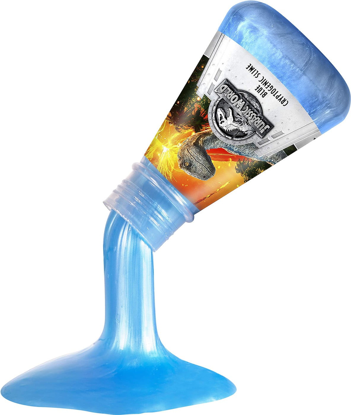 Jurassic World Cryptogenic Slime Blue