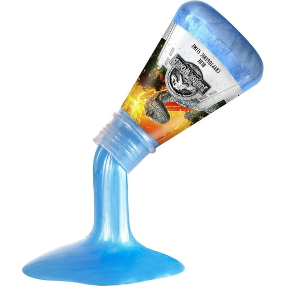 Jurassic World Cryptogenic Slime Blue