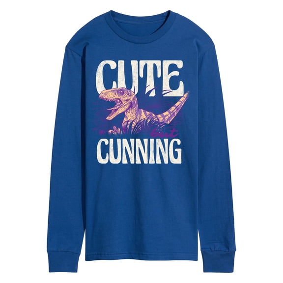 Jurassic World - Cute But Cunning - Men's Long Sleeve Graphic T-Shirt