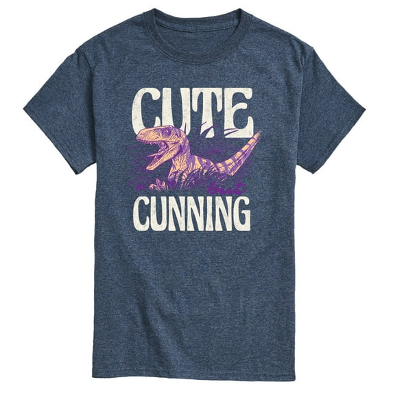 Jurassic World - Cute But Cunning - Men's Short Sleeve Graphic T-Shirt
