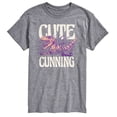 thumbnail image 1 of Jurassic World - Cute But Cunning - Men's Short Sleeve Graphic T-Shirt, 1 of 4