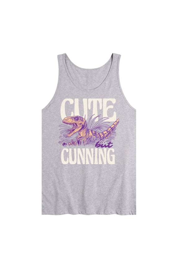 - Cute But Cunning - Men's Sleeveless Graphic Tank